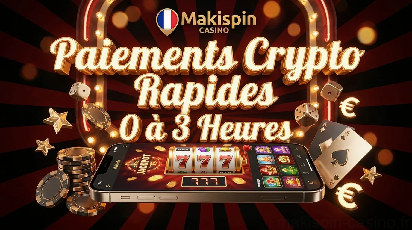 Paiements Crypto Rapides0 à 3 Heures