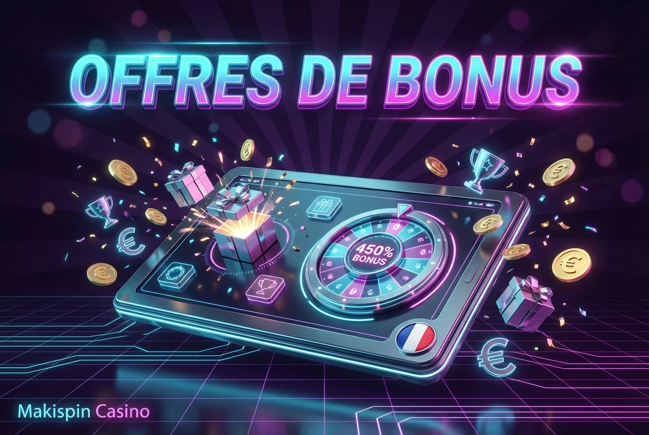 Offres de Bonus
